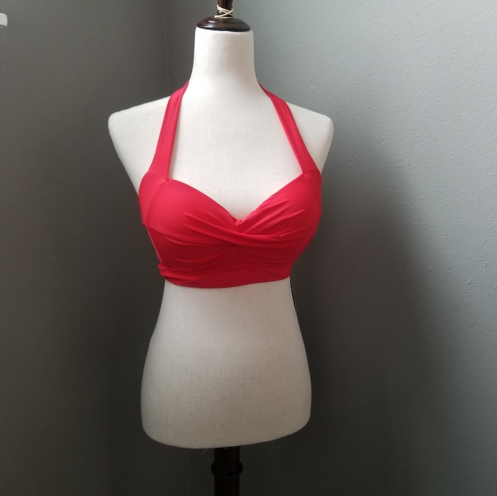 NWT Tempt me swim top